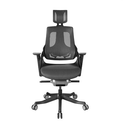 Work chair WAU grey/black 