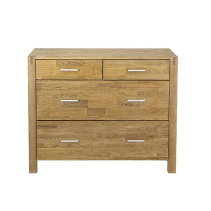 Chest of drawers CHICAGO 105x45xH84cm, with 4 drawers