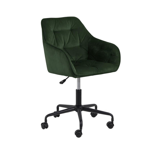 Work chair BROOKE forest green 