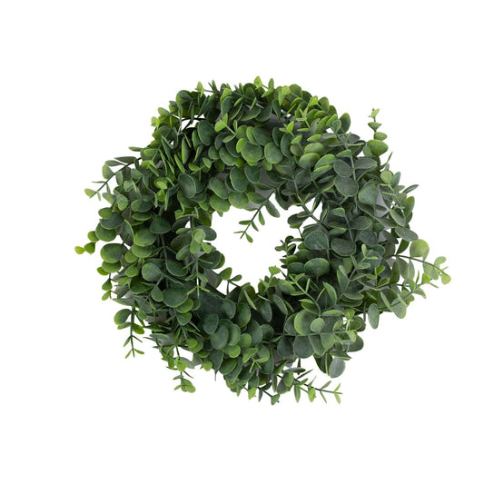 Wreath GREENLAND D29cm, eucalyptus