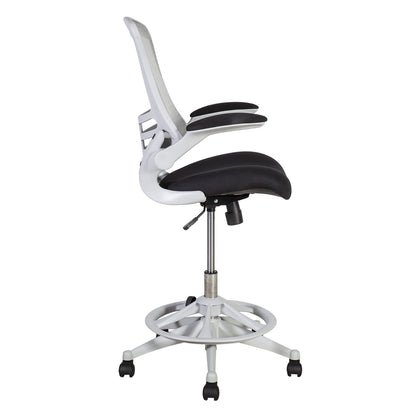 High work chair TRIBECCA gray 