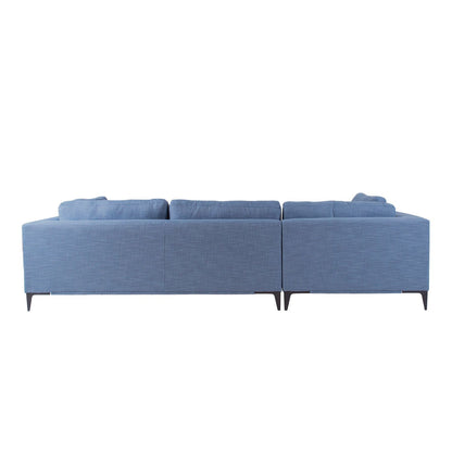 Corner sofa BRIA LC blue