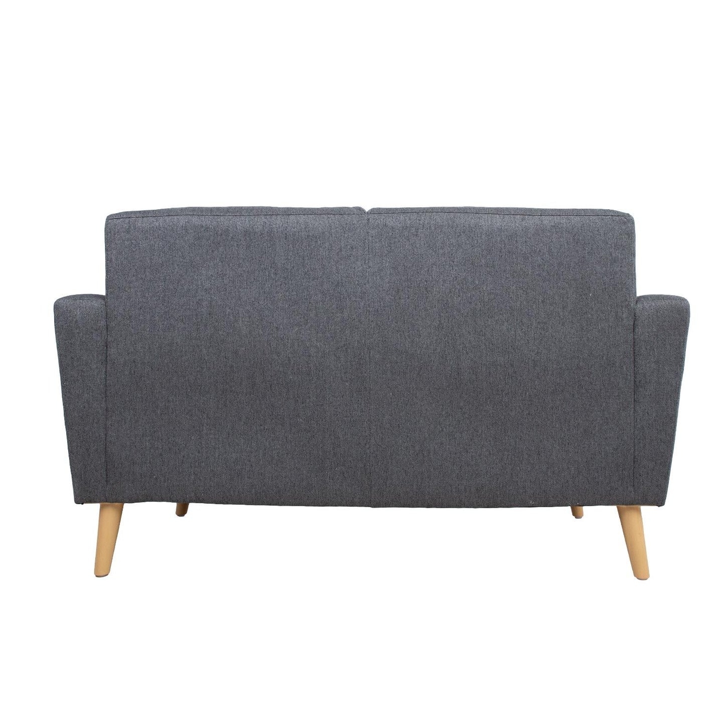 Sofa KAILI 2-seater, dark gray