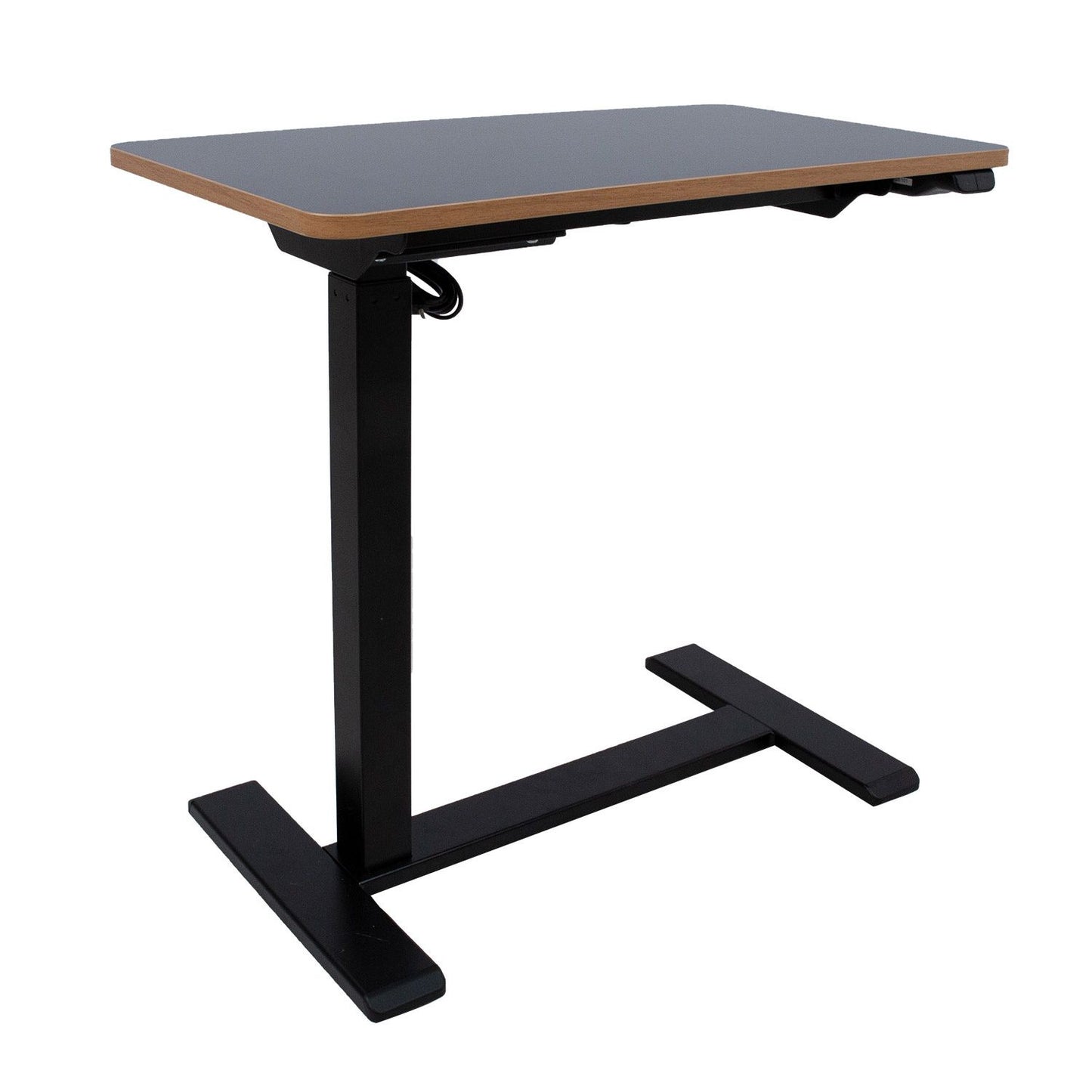 Desk ERGO with 1 motor 70x40cm, black 