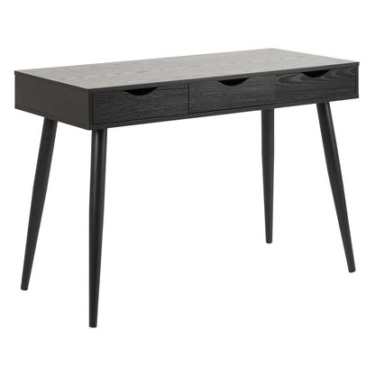 Desk NEPTUN 110x50xH77cm, black 