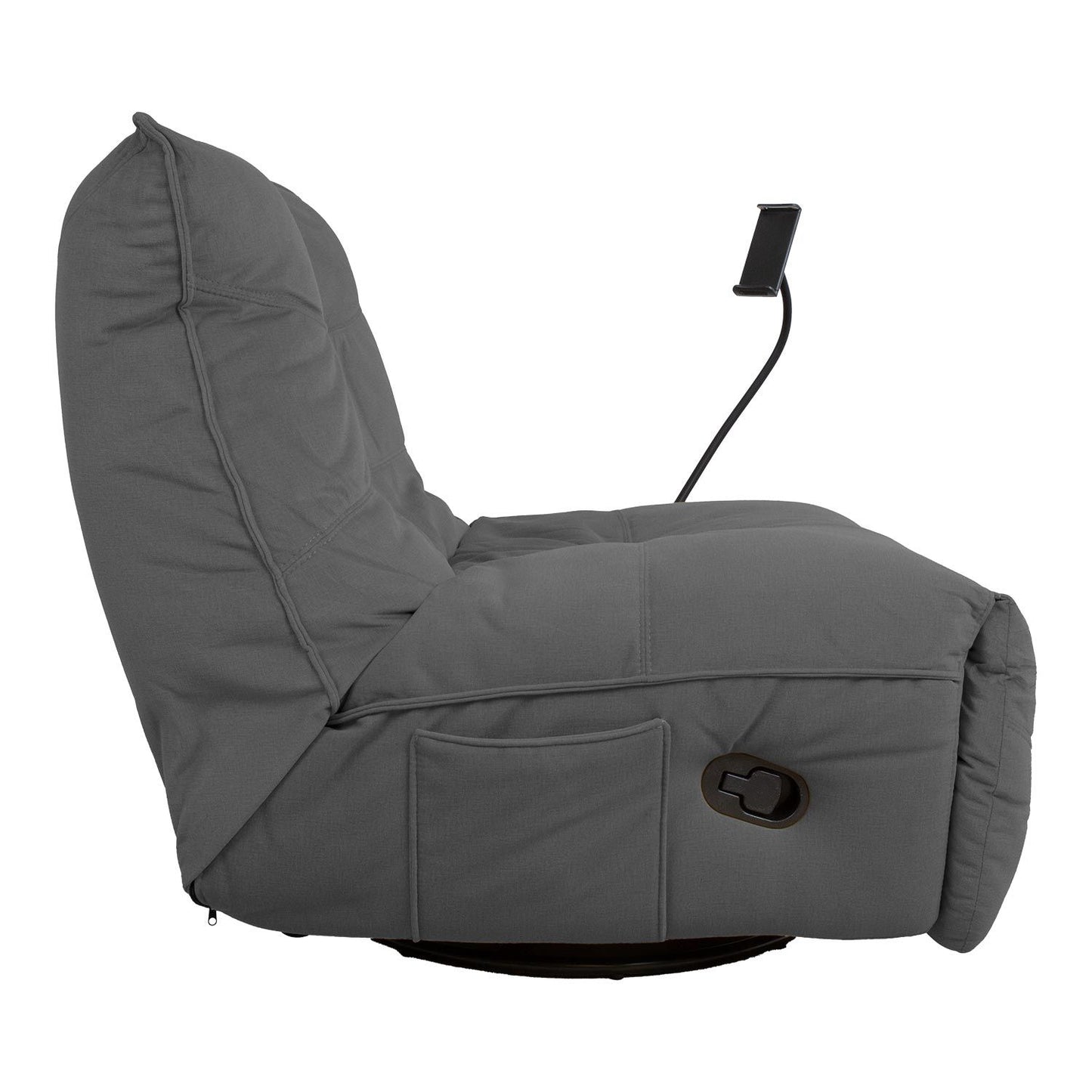 Lounge chair WIN-WIN gray 