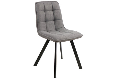 Chair ELLIS BJORN BLACK FRAME / GRAY 13