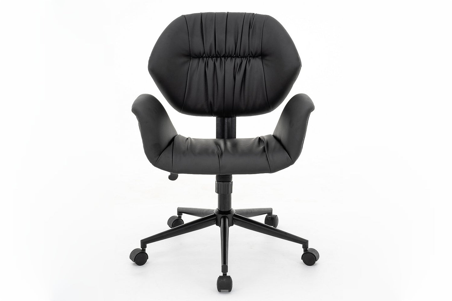 Office Chair Q-214 SYNTHETIC LEATHER BLACK 