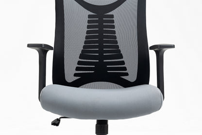 Office Chair Q-330 BLACK/GRAY 