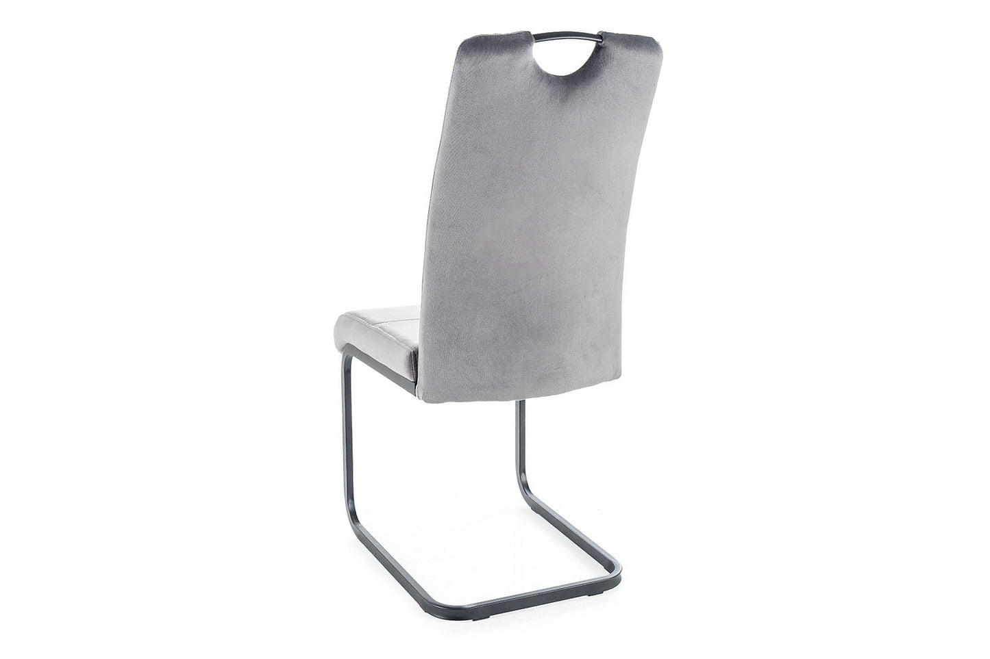 Chair AXO VELVET BLACK FRAME/GRAY BLUVEL 14 