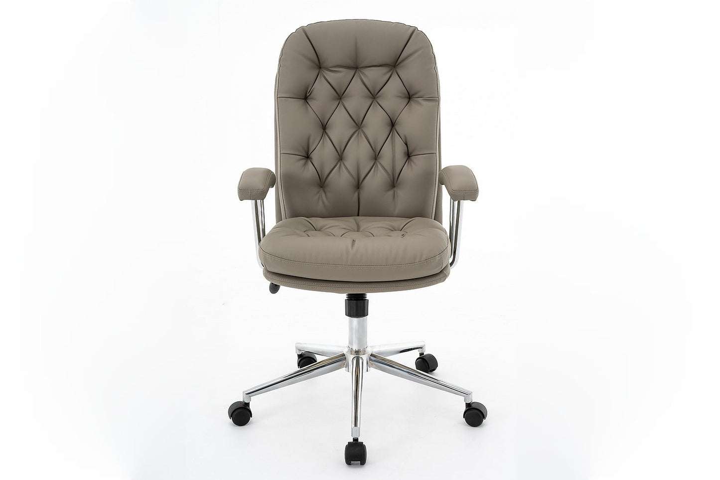 Office Chair Q-288 SYNTHETIC LEATHER GRAY 