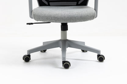 Office Chair Q-320 BLACK/GRAY 