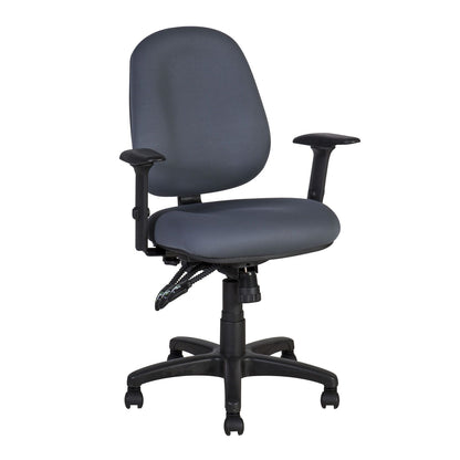 Work chair SAGA gray