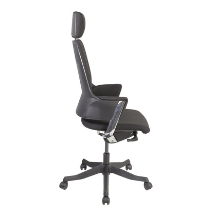 Work chair DELPHI black 