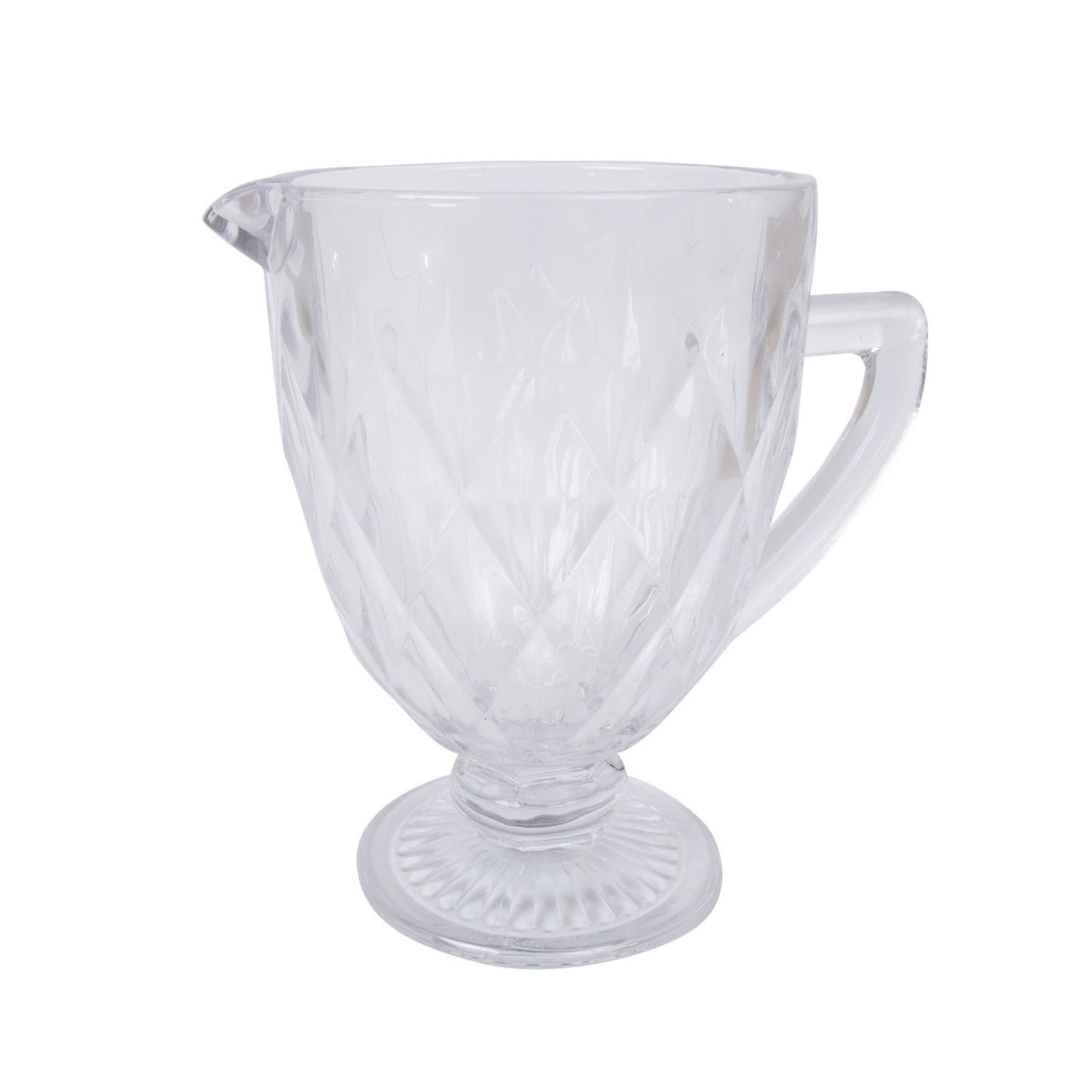 Mug CORAL, 1L, H20cm, transparent 