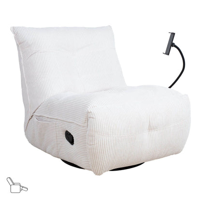 Lounge chair WIN-WIN cream 