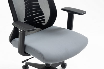 Office Chair Q-330 BLACK/GRAY 