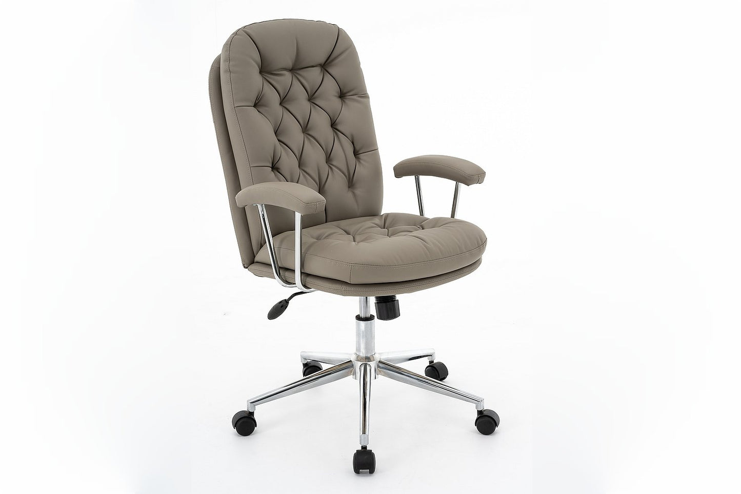 Office Chair Q-288 SYNTHETIC LEATHER GRAY 