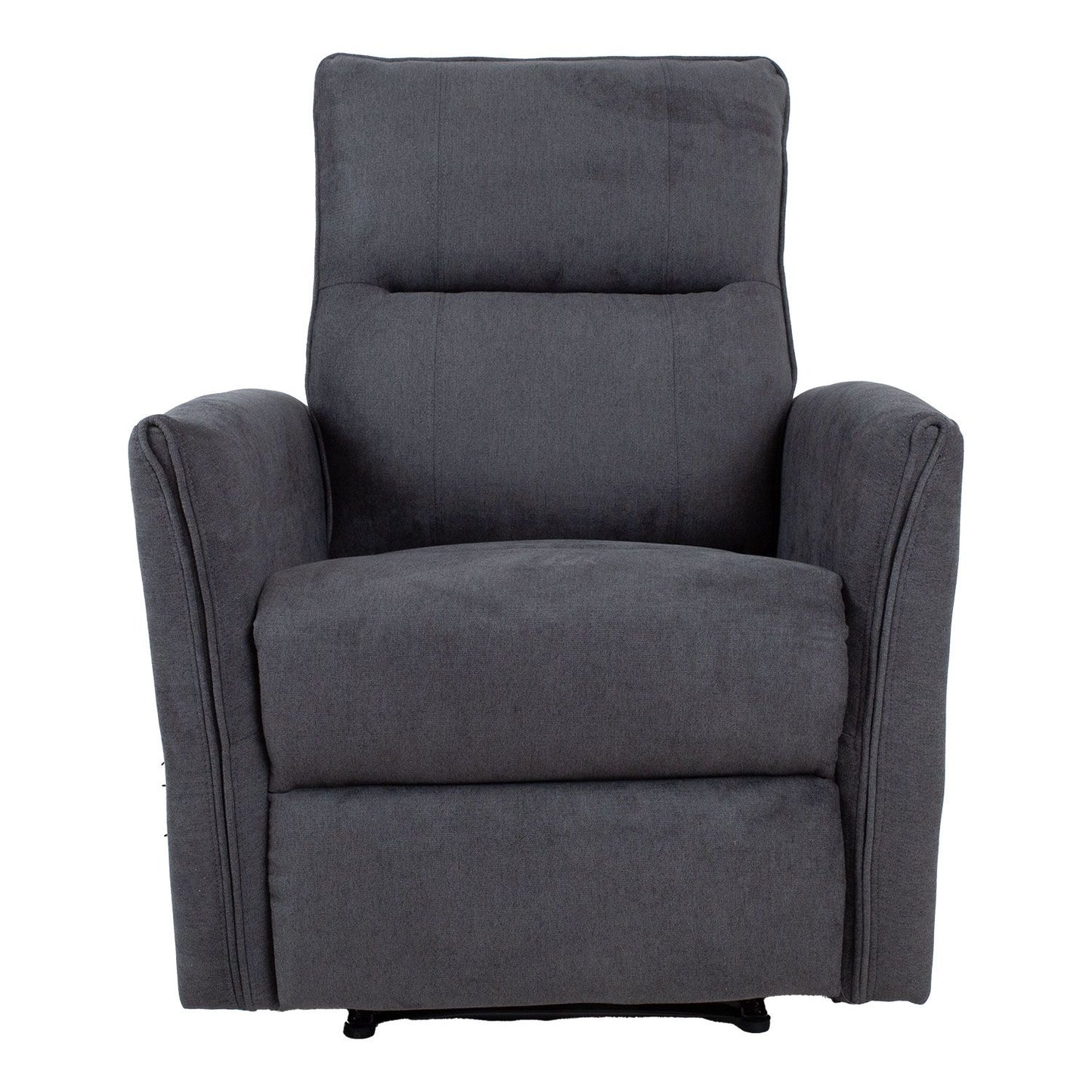 Rest chair - recliner LINUX electric, dark gray 