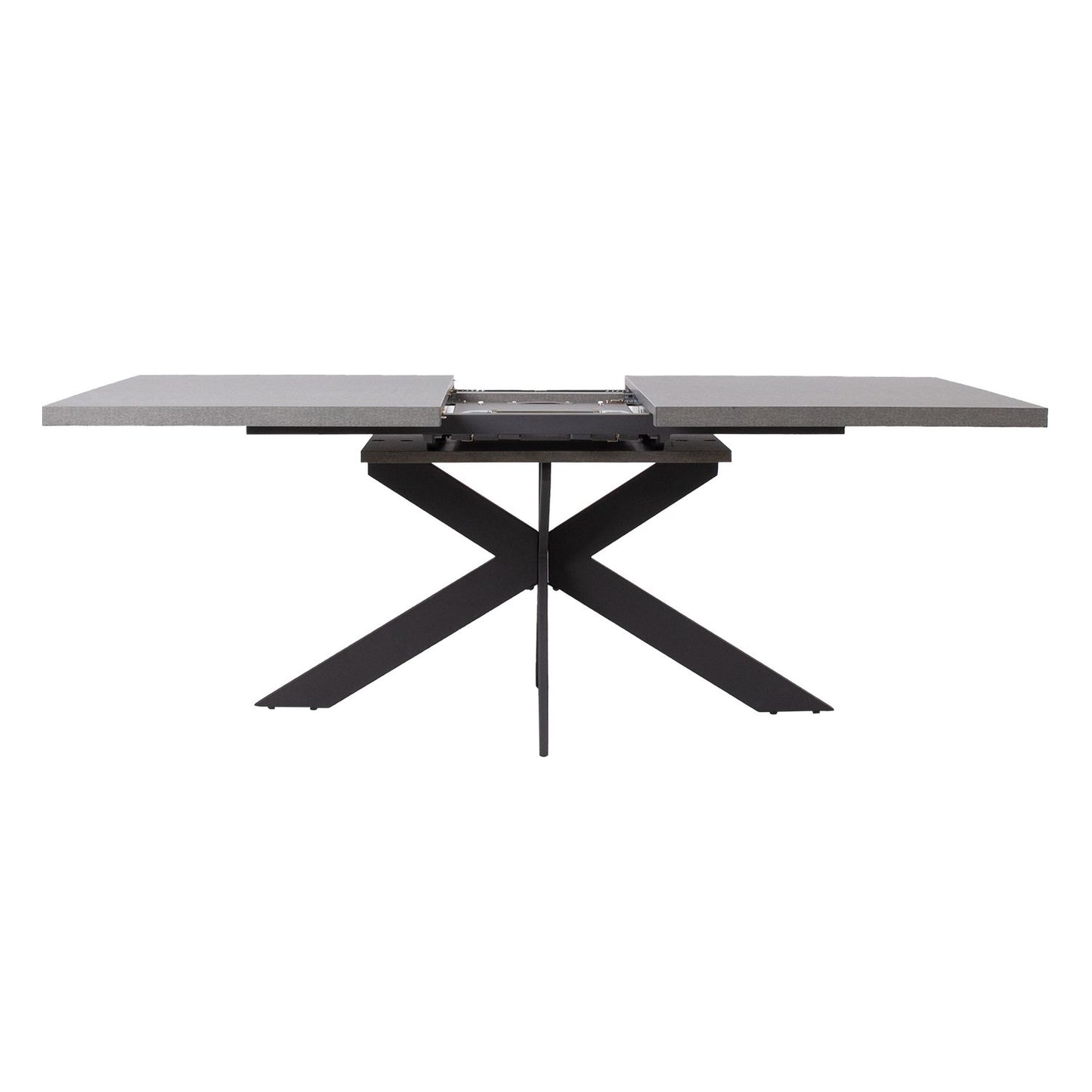 Table EDDY 160/200x90xH76cm, gray melamine