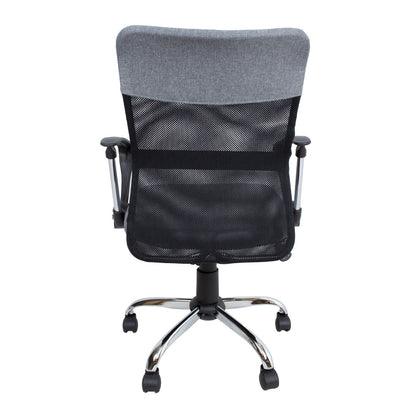 Work chair DARIUS grey/black 