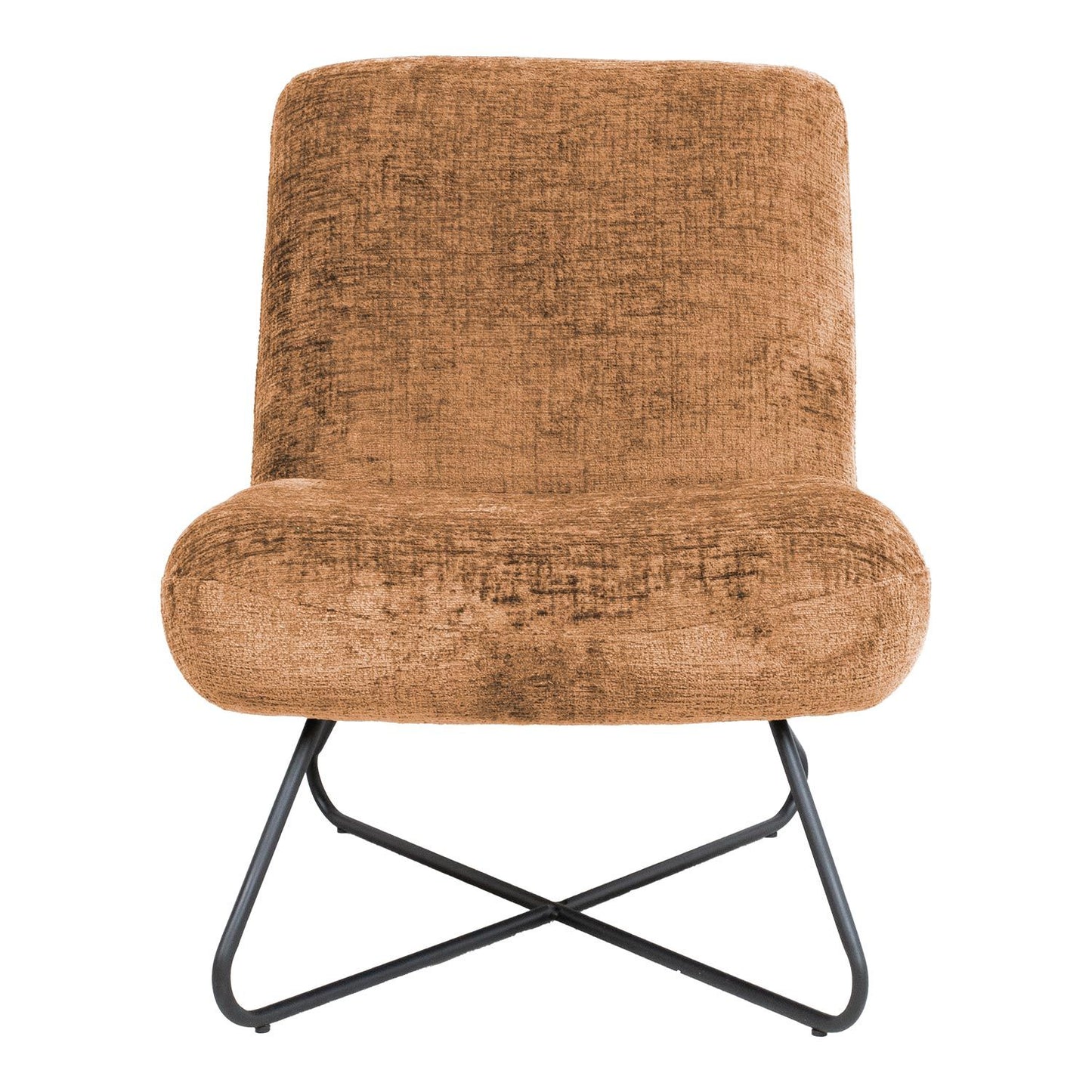 Lounge chair FARICA orange 