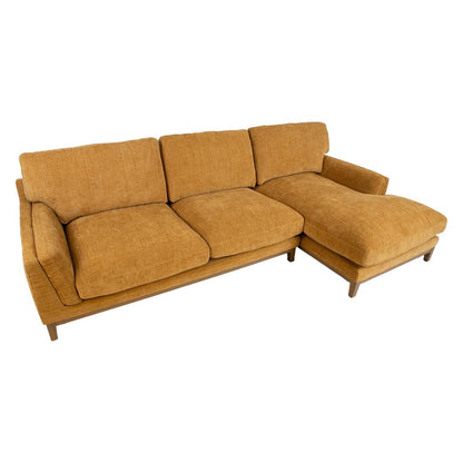 Corner sofa BASIL LS tumekollanes