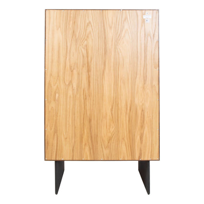 Display cabinet VALENCIA 90x45xH160cm, oak