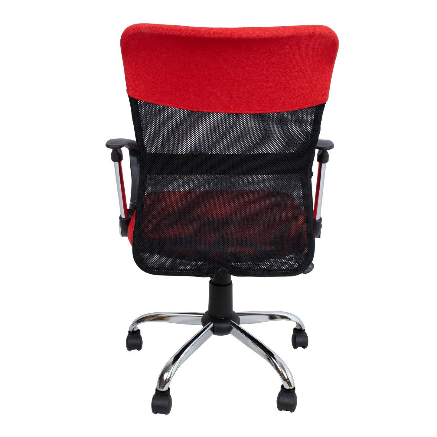 Work chair DARIUS red/black 