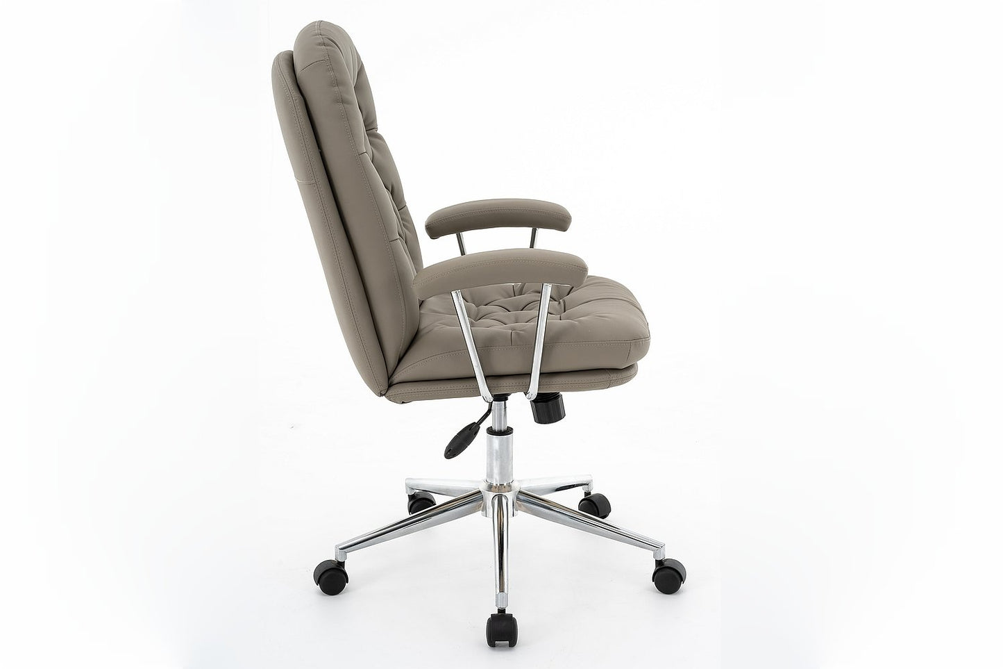 Office Chair Q-288 SYNTHETIC LEATHER GRAY 