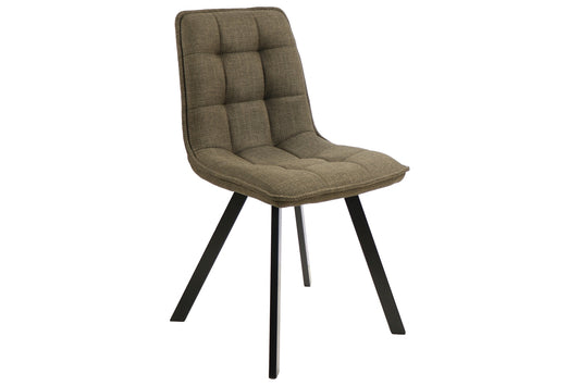 Chair ELLIS BJORN BLACK FRAME / OLIVE 77