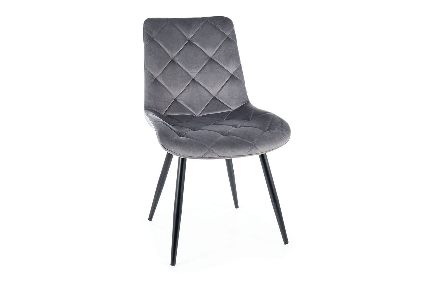 Armchair RALPH VELVET BLACK FRAME/GRAY BLUVEL 14