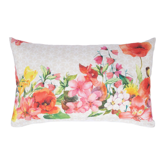 Pillow LONETA 32x50cm, garden flowers