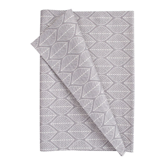 Tablecloth RETRO 43x116cm, gray