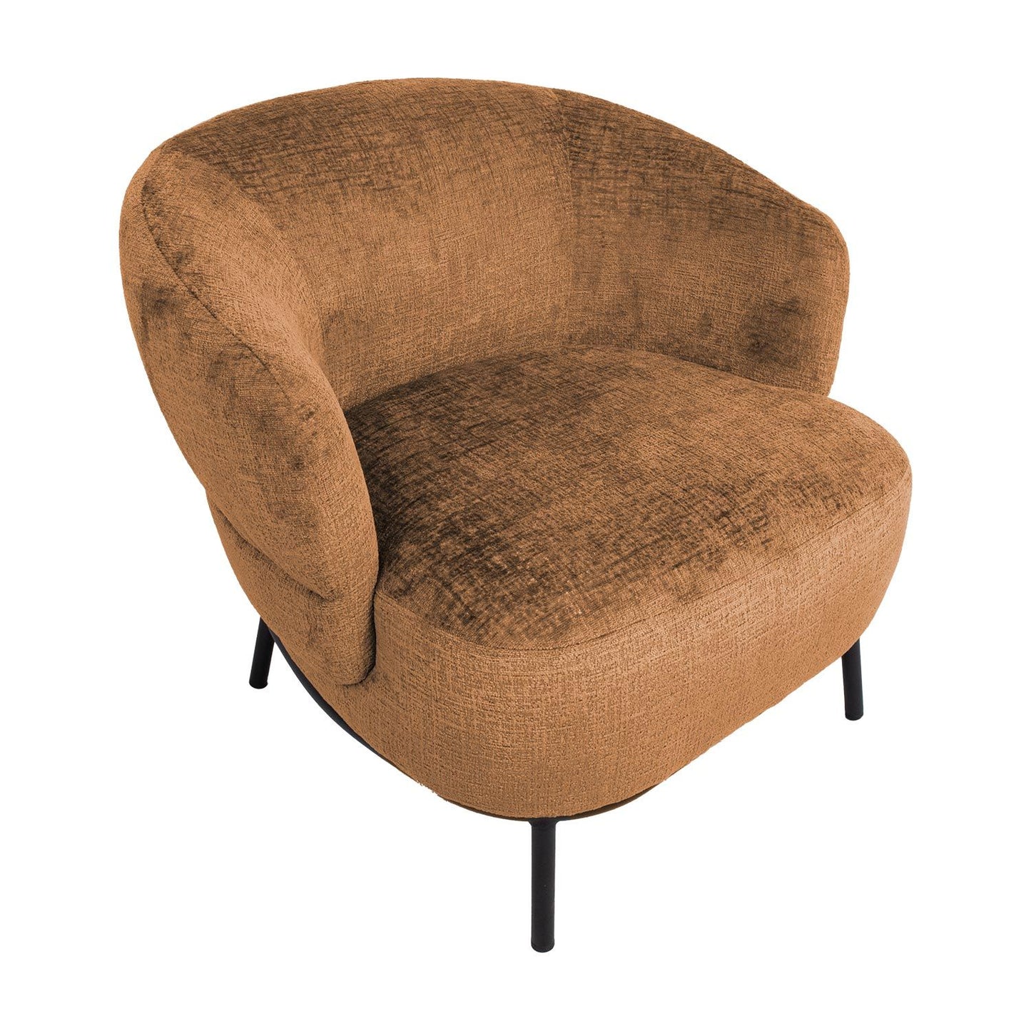 Lounge chair GEMALA orange 