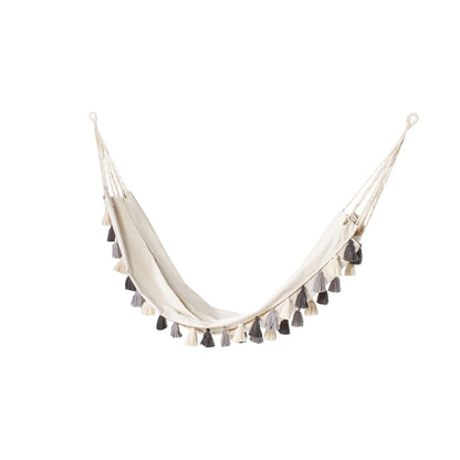 Hammock TASSELS / White 