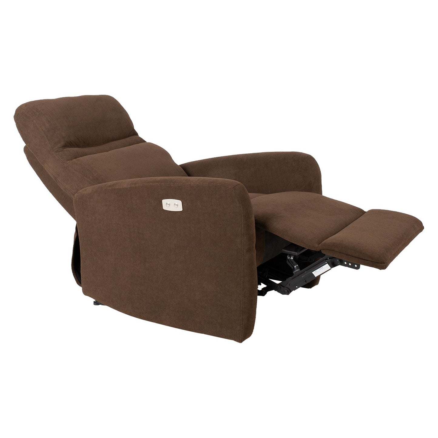 Lounge chair SAHARA with electric mechanism 79x90xH102cm, chocolate brown 