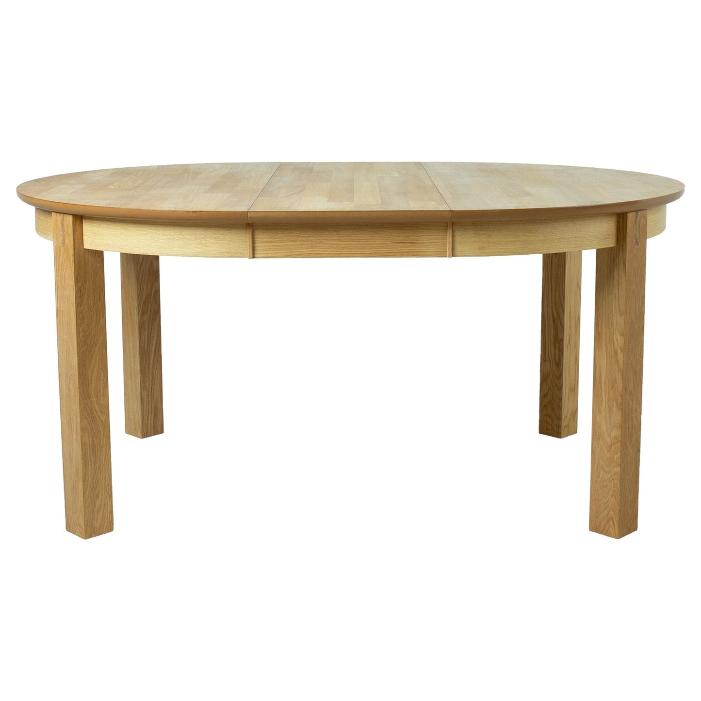 Table CHICAGO D120/160x120xH75cm, oak