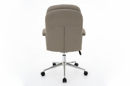 Office Chair Q-288 SYNTHETIC LEATHER GRAY 