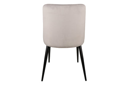 Chair KAYLA VELVET BLACK FRAME / J. GRAY BLUVEL 03 