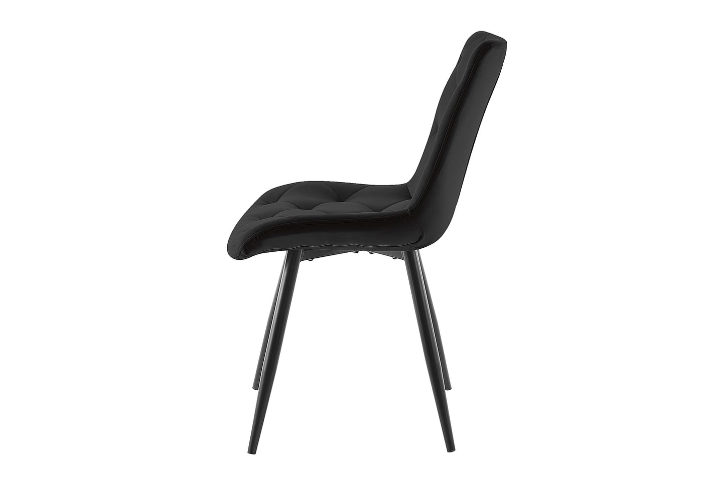 Armchair RALPH VELVET BLACK FRAME/BLACK BLUEVEL 19