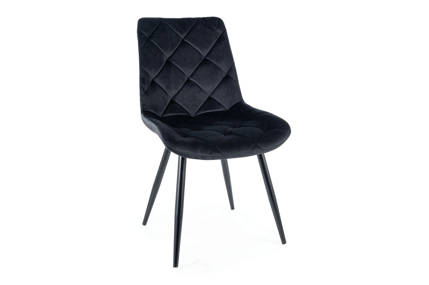 Armchair RALPH VELVET BLACK FRAME/BLACK BLUEVEL 19