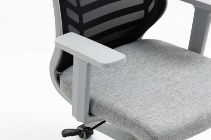 Office Chair Q-320 BLACK/GRAY 