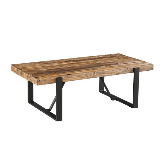 Coffee table IRONBRIDGE 132x66xH43.5cm, pine