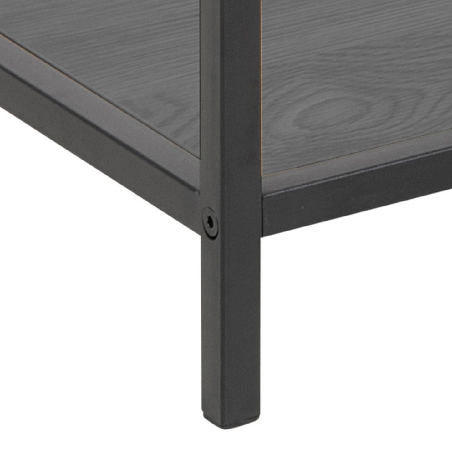 Coffee table SEAFORD 42x35xH63cm, black