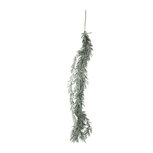 Artificial plant GREENLAND hanging branch, narrow leaf 