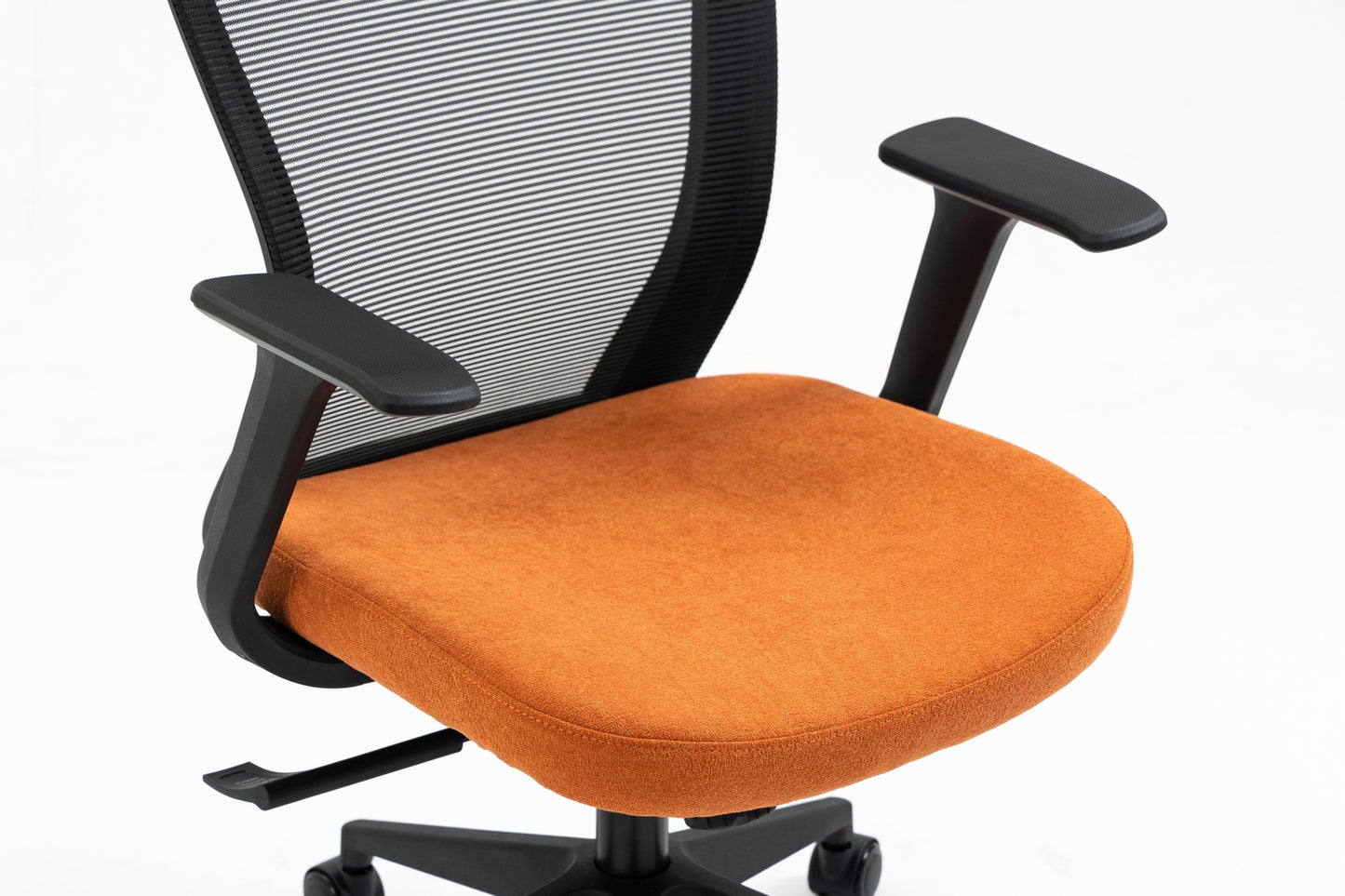 Office Chair Q-328H BLACK/ORANGE 