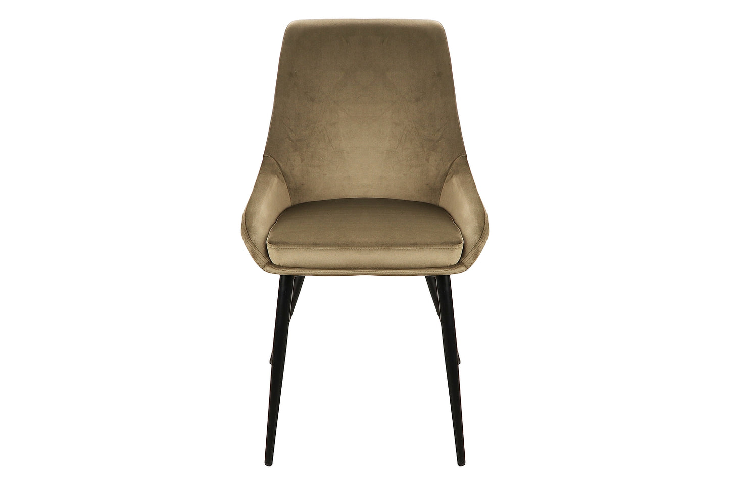 Armchair COBE VELVET BLACK FRAME / OLIVE BLUVEL 77 