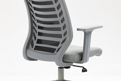 Office Chair Q-320 BLACK/GRAY 