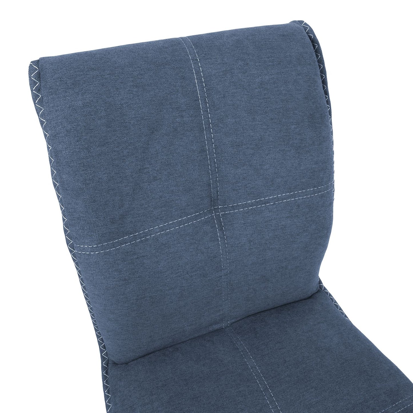 Chair EDDY, greyish blue 